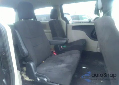 2013 Dodge Grand Caravan Sxt из США, поврежденный, VIN 2C4RDGCG2DR590954